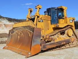 Topadora Caterpillar D9T