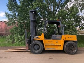 TCM 8,000 Lbs. Rough Terrain Forklift