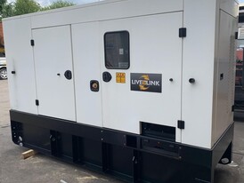 Generador JCB de 100 KW Multivoltaje Diesel