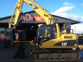 Excavadora Caterpillar 312CL Excavadora Caterpillar 312CL