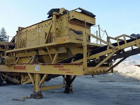 Mormak 1545 Portable Screen Plant