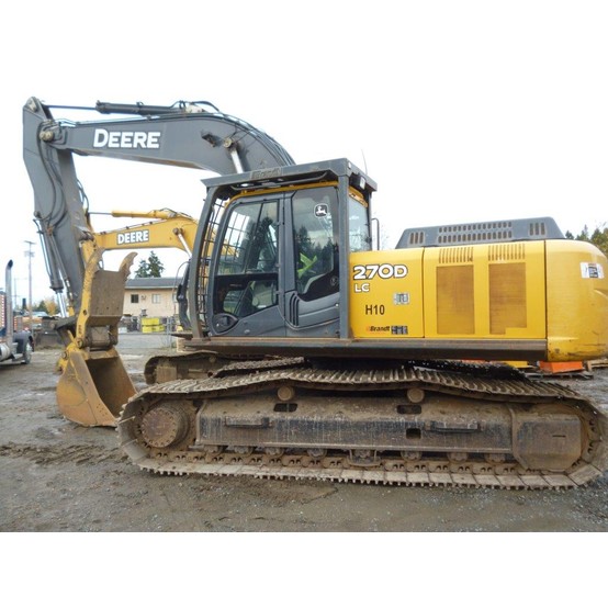 John Deere Excavator Supplier Worldwide Used John Deere 270DLC