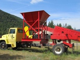 Mobile Gold Wash Plant