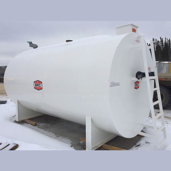 20000 Litre Steel Bunded Diesel Tank - 230v Pump - Fuel Tank Shop