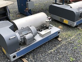 Flottweg Centrifugal Separator Package