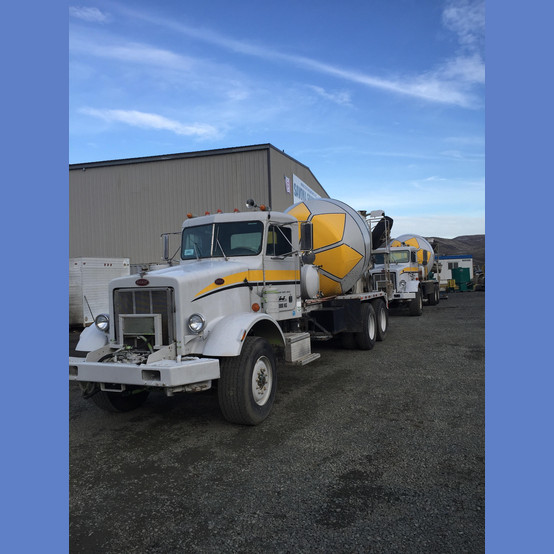 Peterbilt Cement Truck Supplier Worldwide Used 1984 10 Yard Cement