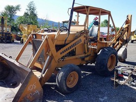 Case 680 Loader Backhoe