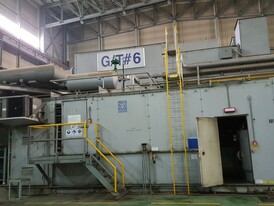 Westinghouse 100 MW Gas Generator 