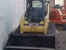 Minicargador Caterpillar 287