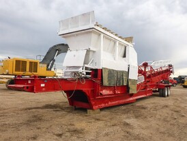 Kolman Portable Hopper Belt Feeder