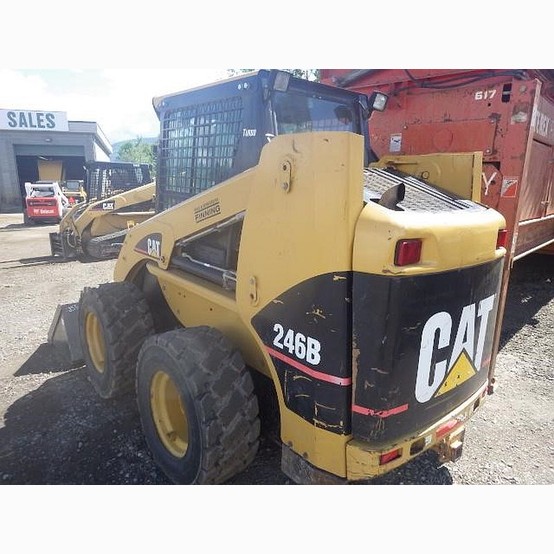 Caterpillar Skid Steer Supplier Worldwide Used CAT 246B Skid Steer