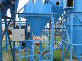 Dust Collection Hopper