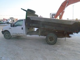 Ford F-350 Dump Truck