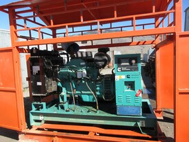 102kW Cummins Diesel Generator