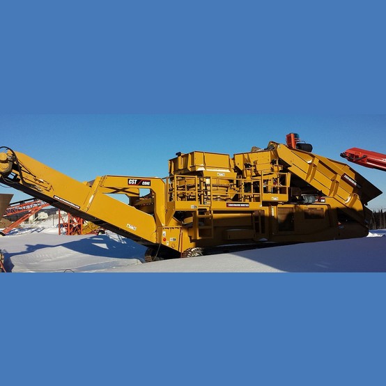 Used Portable Cone Crusher For Sale Screen Machine Industries CST