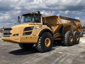 2012 Volvo A40F Articulated Rock Truck