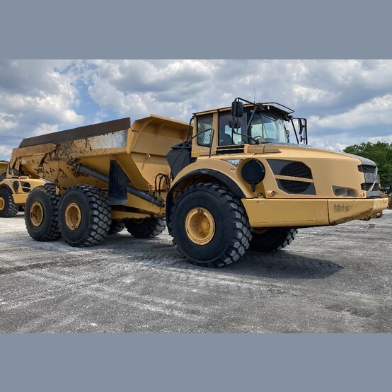 2012 Volvo A40F Articulated Rock Truck