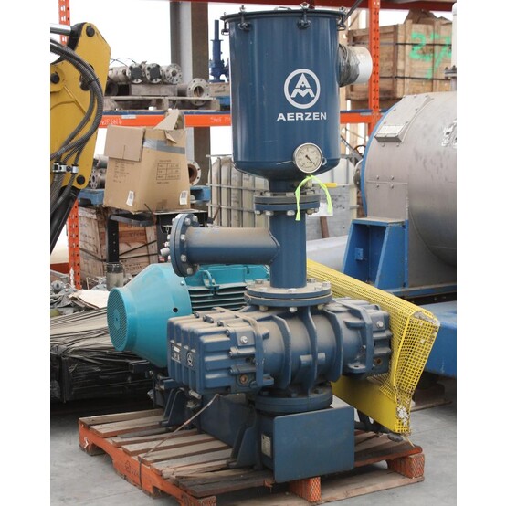 Aerzen gm 50l delta blower