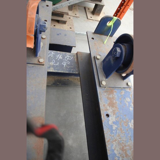 IBeam Mounted Rollers