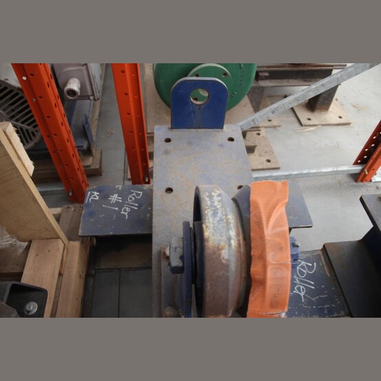 IBeam Mounted Rollers