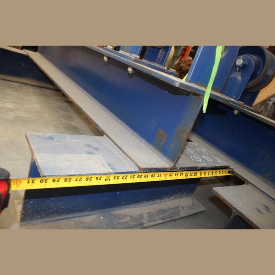 IBeam Mounted Rollers