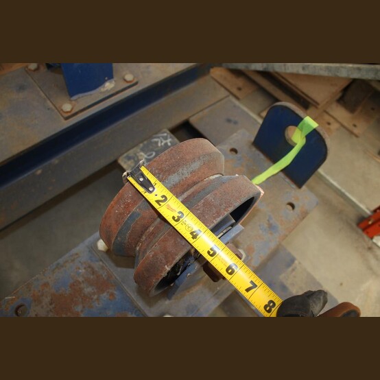 IBeam Mounted Rollers