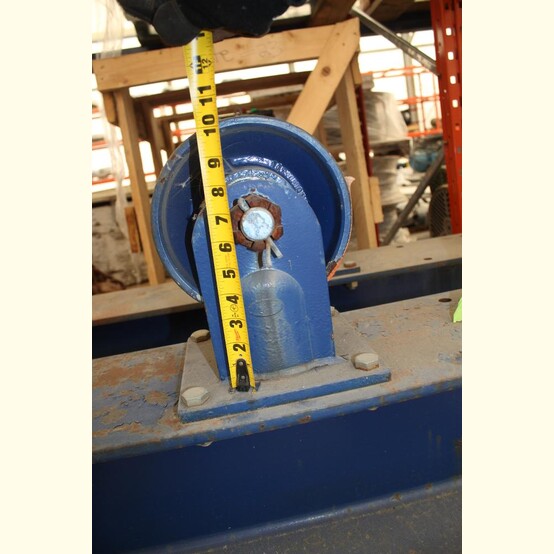 IBeam Mounted Rollers