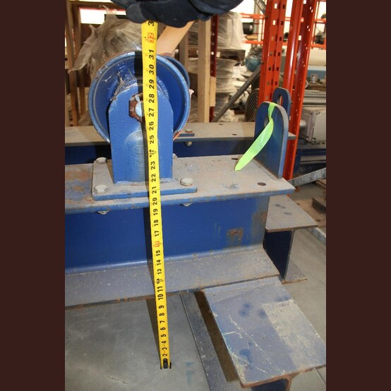 IBeam Mounted Rollers