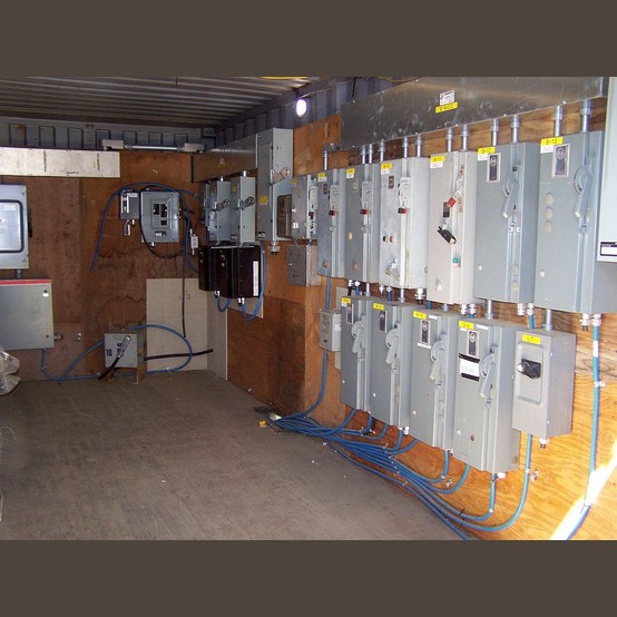 Custom Electrical Work, New or Used Electrical Equipment. Please Inquire for Details.