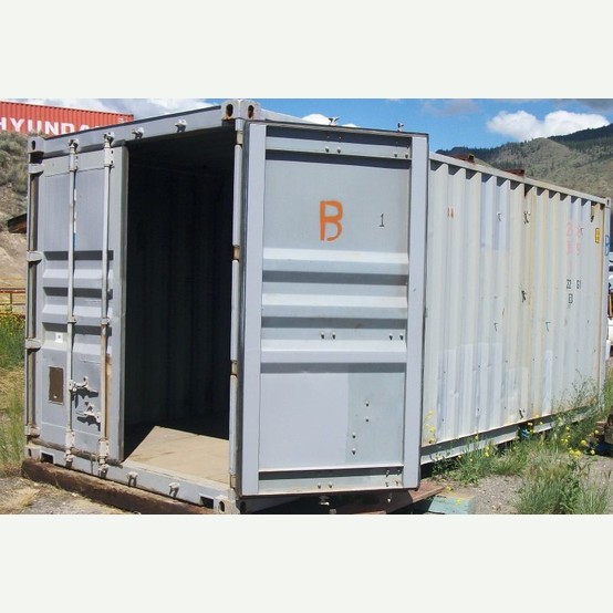 Used Electrical Equipment. 20 ft. Sea Container with Complete
