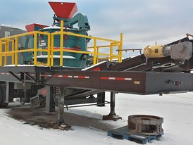 Cemco Model 80 Portable Crushing Plant