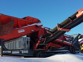 Sandvik QE440 Scalping Screen