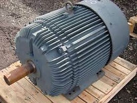 Teco Westinghouse 100 hp Electric Motor