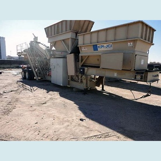 Kolberg Pioneer Pugmill Supplier Worldwide Used KPLJCI Model 52