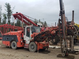 Perforadora de Desarrollo Sandvik DD321