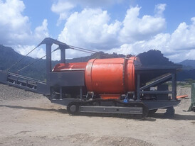 Planta Trommel de Lavado y Depurador ST200T 