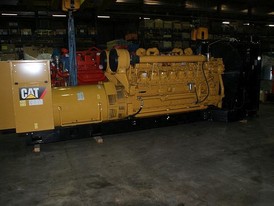 Caterpillar 2000 kW Diesel Generator