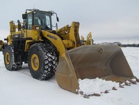 Cargadora Komatsu WA500-6