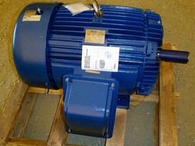 Teco 40 hp Electric Motor