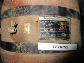 4000/5 Westinghouse Current Transformer