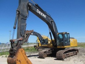 John Deere 350D LC Excavator