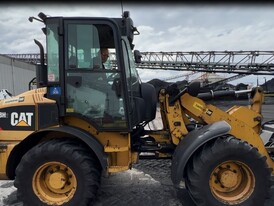 2015 Caterpillar 908H2 Wheel Loader