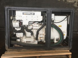 Caterpillar 18 kW Marine Generator