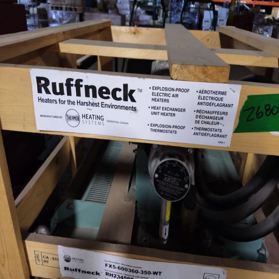 Ruffneck FX5-600360-350-WT