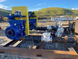 KSB GIW 8x6 Slurry Pumps