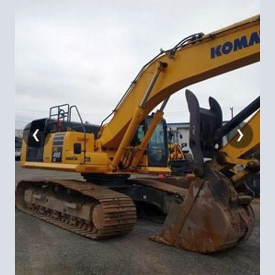 Komatsu Excavator Supplier Worldwide Used PC490 LC10 Excavator For Sale
