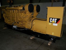 Caterpillar 1800 kW Diesel Generator