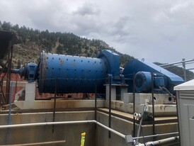 Denver 5ft Dia. x 9ft Long Ball Mill
