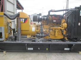 Generador Caterpillar Diesel de 500 kW