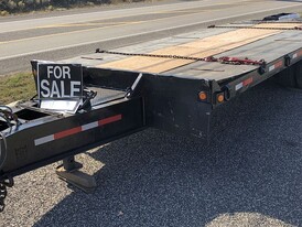 35ft Trail King Tri-Axle Trailer